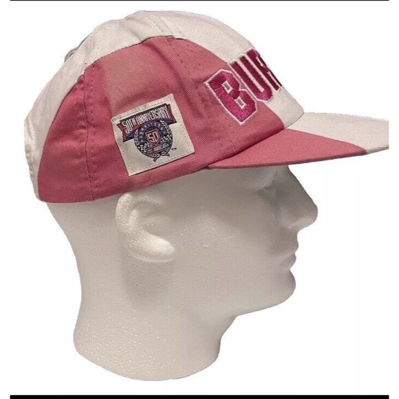 Vintage 90’s Jeff Burton NASCAR SnapBack Hat - Picture 3 of 5